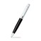 Sheaffer 300 Glossy Black Ballpoint Pen with Bright Chrome Cap and ChromePlated Trim
