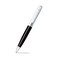 Sheaffer 300 Glossy Black Ballpoint Pen with Bright Chrome Cap and ChromePlated Trim