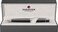 Sheaffer 300 Glossy Black Ballpoint Pen with ChromePlated Trim