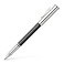Graf von Faber-Castell Faber Castell 145511 Classic Collection Ballpoint Pen WaterBased Ebony Platinum Coating