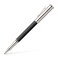 Graf von Faber-Castell Faber Castell 145511 Classic Collection Ballpoint Pen WaterBased Ebony Platinum Coating