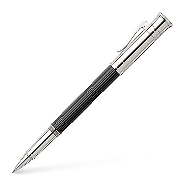 Graf von Faber-Castell Faber Castell 145511 Classic Collection Ballpoint Pen WaterBased Ebony Platinum Coating