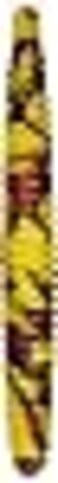 The Acme Studio ACME Studios Rings Yellow and Red Roller Ball Pen by Robert Trix Haussman P2H04R