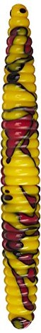 The Acme Studio ACME Studios Rings Yellow and Red Roller Ball Pen by Robert Trix Haussman P2H04R