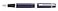Sheaffer 300 Glossy Blue Lacquer Fountain Pen with ChromePlated Trim and Fine Nib