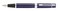 Sheaffer 300 Glossy Blue Lacquer Fountain Pen with ChromePlated Trim and Fine Nib