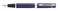 Sheaffer 300 Glossy Blue Lacquer Fountain Pen with ChromePlated Trim and Fine Nib