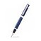 Sheaffer 300 Glossy Blue Lacquer Rollerball Pen with ChromePlated Trim