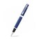 Sheaffer 300 Glossy Blue Lacquer Rollerball Pen with ChromePlated Trim