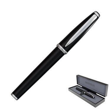 Monteverde USA Aldo Domani Rollerball Pen Black Smooth Writing ItalianInspired Design