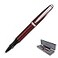 Monteverde USA Aldo Domani Rollerball Pen Red Smooth Writing ItalianInspired Elegance