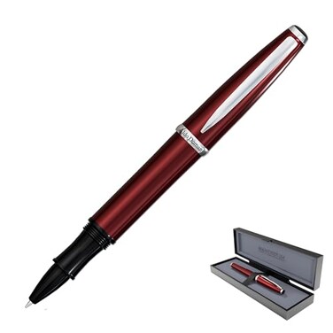 Monteverde USA Aldo Domani Rollerball Pen Red Smooth Writing ItalianInspired Elegance