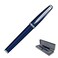 Monteverde USA Aldo Domani Rollerball Pen Blue Smooth Writing Italian Craftsmanship