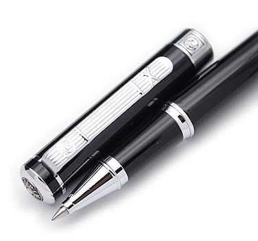 czxwyst Picasso 902 Gentleman Collection Rollerball Pen 05mm Nib Original Box Platinum clip