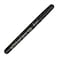 &sbquo;&ordf;&fnof;&frac14;&fnof;&circ; OHTO CR01 Ceramic Rollerball Pen 05mm Fine Point Thick Aluminum Barrel with Brass Components Camouflage Khaki Refillable WaterBased Black Ink CR0105CKK