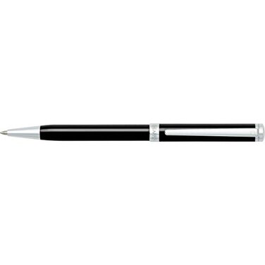 Sheaffer Intensity Onyx Ballpoint Pen with ChromePlated Trim