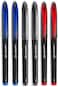 Uni-Ball UniBall AIR Micro 05mm Fine Rollerball Pack of 6 Pens 2 Black 2 Blue and 2 Red BusinessCollors Packing may vary