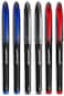 Uni-Ball UniBall AIR Micro 05mm Fine Rollerball Pack of 6 Pens 2 Black 2 Blue and 2 Red BusinessCollors Packing may vary