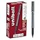 Uni-Ball uniball Deluxe Micro Point Roller Ball Pens Blue 60027