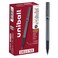 Uni-Ball uniball Deluxe Micro Point Roller Ball Pens Blue 60027