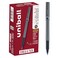 Uni-Ball uniball Deluxe Micro Point Roller Ball Pens Blue 60027