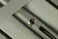 Sheaffer Prelude Rollerball Pen Silver Shimmer with Nickel Appointments with Blue Refill