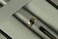 Sheaffer Prelude Rollerball Pen Silver Shimmer with Nickel Appointments with Blue Refill