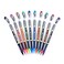 Uni-Ball UniBall EYE UB157 Rollerball Pen 07mm Ball Pack of 10 One of each colour
