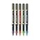 UniBall EYE UB157 Fine Liquid Ink Rollerball Pen Tropical Set Pack of 5
