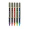 UniBall EYE UB157 Fine Liquid Ink Rollerball Pen Tropical Set Pack of 5