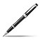Cross Bailey Light Glossy Black Resin Rollerball Pen Professional Pen for Effortless Writing Journaling NoteTaking More Black Ink Easy Handling Includes Gift Box
