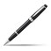 Cross Bailey Light Glossy Black Resin Rollerball Pen Professional Pen for Effortless Writing Journaling NoteTaking More Black Ink Easy Handling Includes Gift Box
