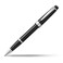 Cross Bailey Light Glossy Black Resin Rollerball Pen Professional Pen for Effortless Writing Journaling NoteTaking More Black Ink Easy Handling Includes Gift Box