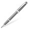 Cross Bailey Light Polished Gray Resin Fountain Pen with Fine Nib