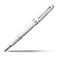 Cross Bailey Light Polished White Resin Fine Nib Fountain Pen Professional Pen for Effortless Writing Journaling NoteTaking More Black Ink Easy Handling Includes Gift Box
