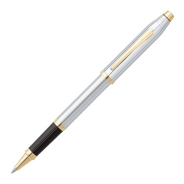 Cross Century II Medalist Rollerball Pen Professional Pen for Everyday Use Smooth Writing Comfortable Grip Black Ink Durable Construction Includes Gift Box