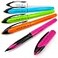 AIR Micro UniBall 05mm Fine Rollerball Blue Ink Assorted Barrels 5 Pack