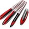 Uni-Ball uniball Air 07mm Medium Rollerball 3 Pack Red Uba188L