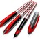 Uni-Ball uniball Air 07mm Medium Rollerball 3 Pack Red Uba188L