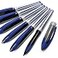 Uni-Ball UniBall AIR 07mm Medium Rollerball 6 Pack Blue UBA188L