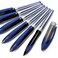 Uni-Ball UniBall AIR 07mm Medium Rollerball 6 Pack Blue UBA188L