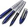 Uni-Ball UniBall AIR 07mm Medium Rollerball Pack of 3 Blue UBA188L