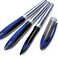 Uni-Ball UniBall AIR 07mm Medium Rollerball Pack of 3 Blue UBA188L