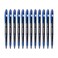 Uni-Ball UniBall AIR Micro 05mm Fine Rollerball Box of 12 Blue UBA188M