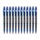 Uni-Ball UniBall AIR Micro 05mm Fine Rollerball Box of 12 Blue UBA188M