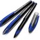 Uni-Ball UniBall AIR Micro 05mm Fine Rollerball Pack of 3 Blue UBA188M