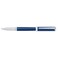 Sheaffer Intensity Engraved Translucent Blue Fountain Pen with Chrome Cap Trim and Medium Nib