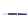 Sheaffer Intensity Engraved Translucent Blue Fountain Pen with Chrome Cap Trim and Medium Nib