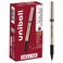 Uni-Ball Uniball Deluxe Rollerball Pens Fine Point 07mm Black 12 Count