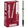 Uni-Ball Uniball Deluxe Rollerball Pens Fine Point 07mm Black 12 Count